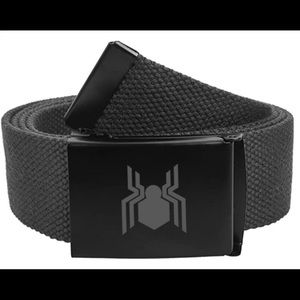Custom engraved Spider-Man Belt